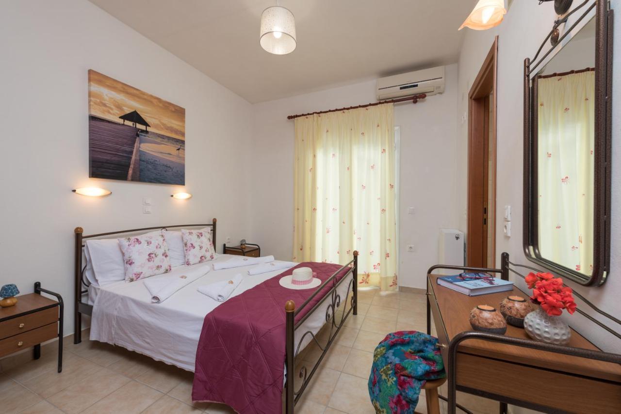 Domus Lukas Apartments Marathiás Esterno foto